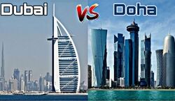 قطر بریم یا دبی؟ | مقایسه هزینه‌ سفر به دبی و دوحه