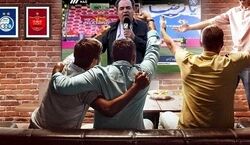  صدای گزارشگر دربی امشب رو خودت از تلویزیونت انتخاب کن + آموزش 