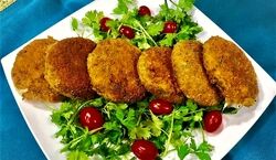کوکوی نخود را چه جوری درست کنم؟ | کوکوی نخود یک ناهار ساد و لذیذ + طرز تهیه