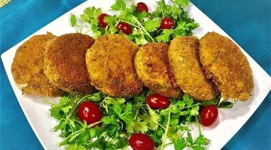 کوکوی نخود را چه جوری درست کنم؟ | کوکوی نخود یک ناهار ساد و لذیذ + طرز تهیه