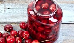 طرز تهیه کمپوت گیلاس خانگی | با رعایت این نکات کمپوت ماندگاری بیشتری داره 