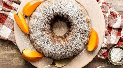 خرمالو رو خالی خالی نخور! باهاش کیک بپز + طرز تهیه 